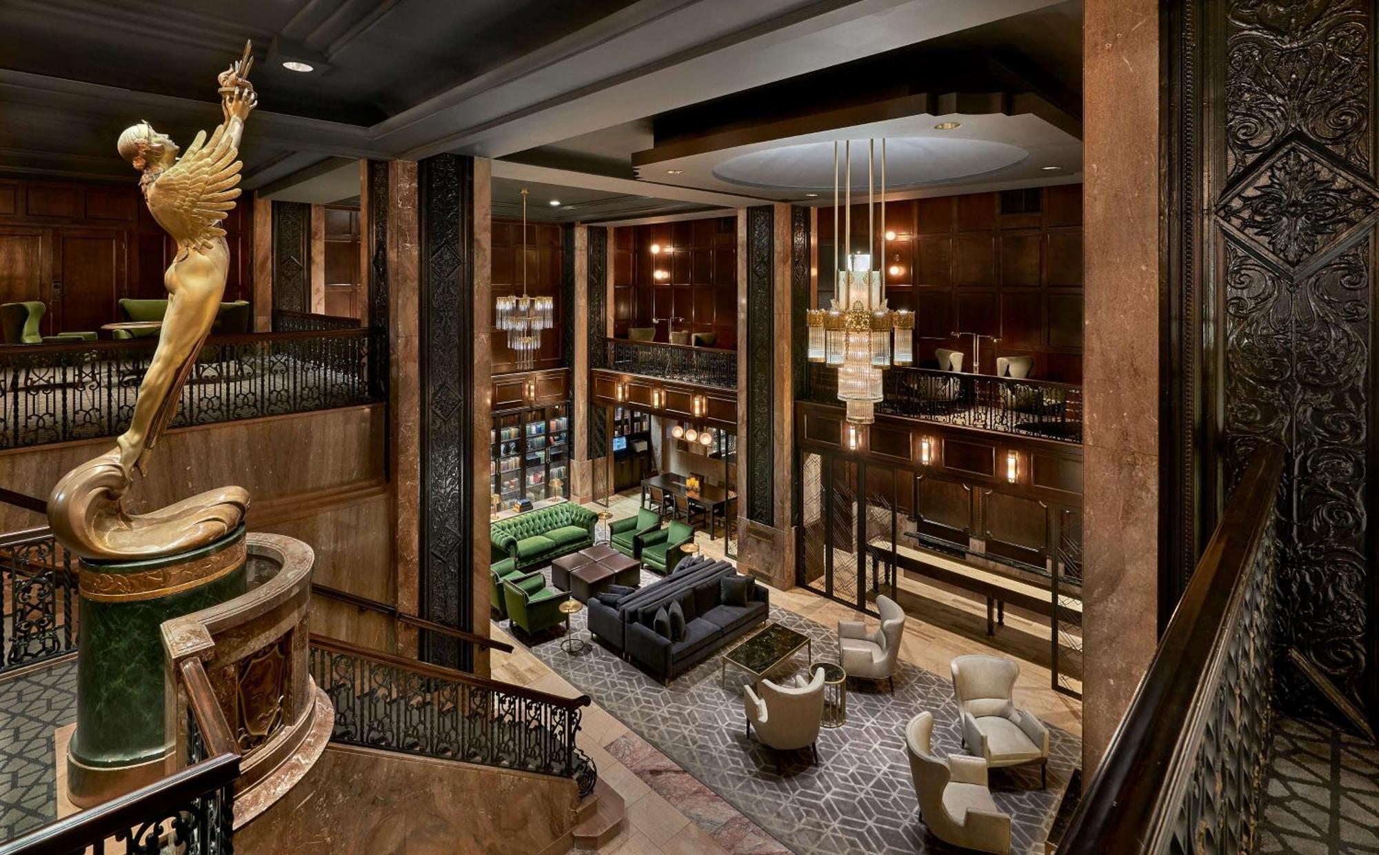Hotel Phillips Kansas City, Curio Collection By Hilton 4*